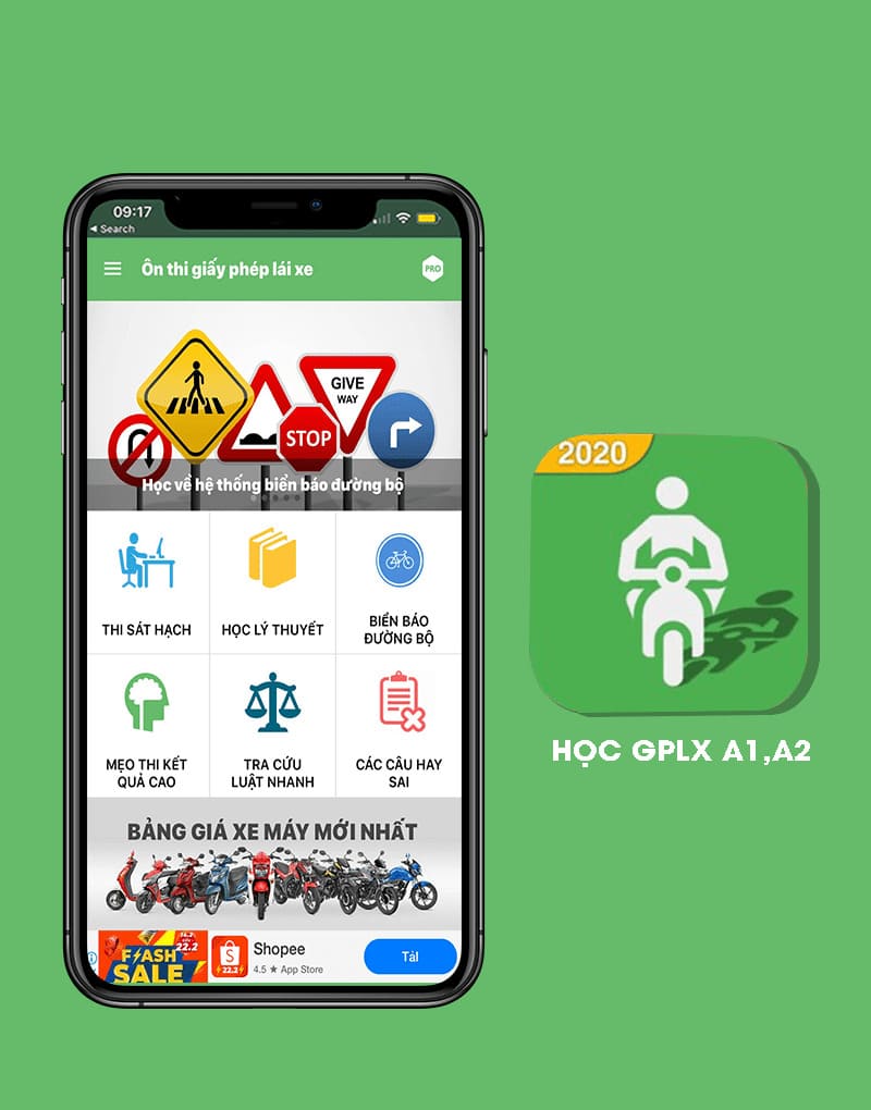 Thi bằng lái xe máy có khó không? Cách thi đậu ngay lần đầu